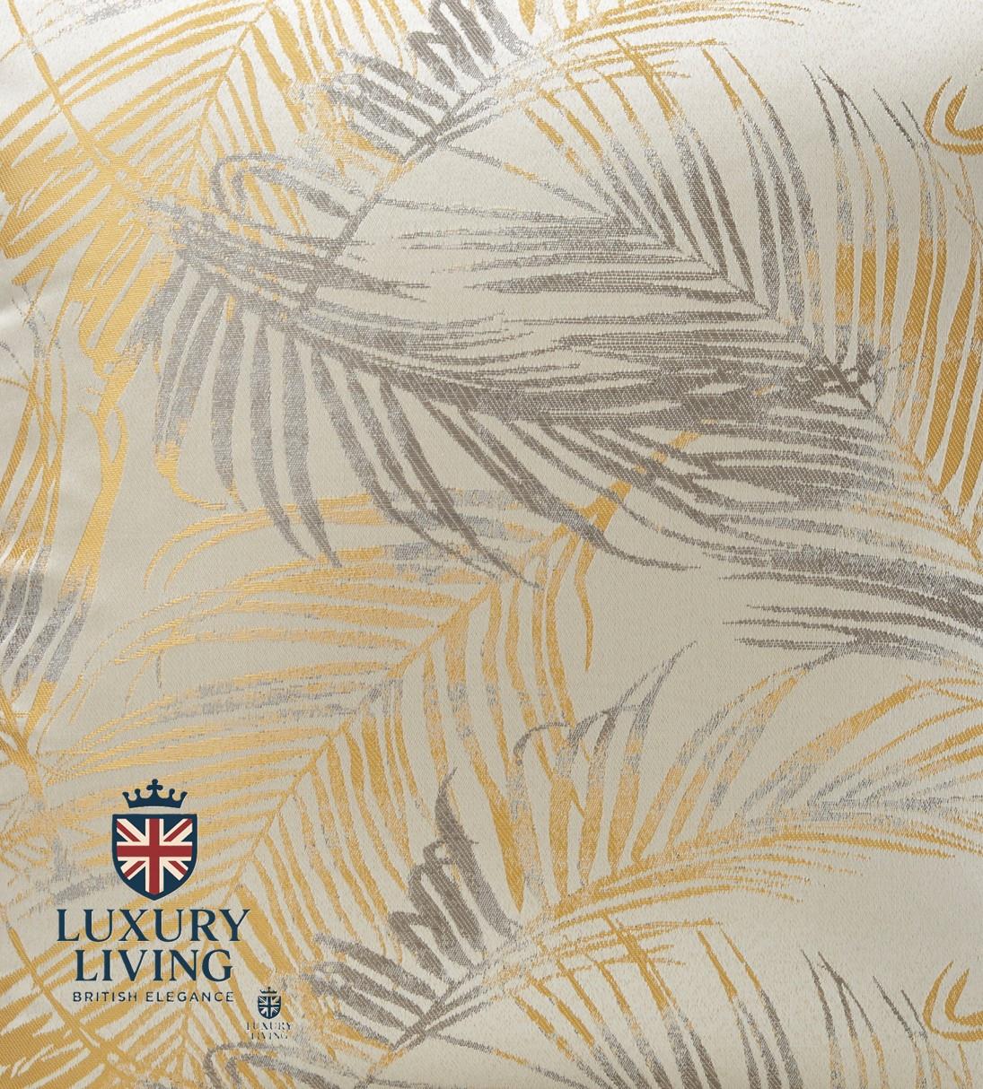 Fiji Jacquard Ring Top Curtains - Image 5