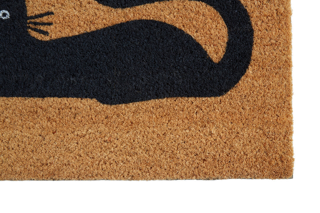Filta Black Cat Doormat - Image 3