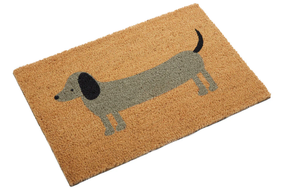 Filta Daschund Doormat