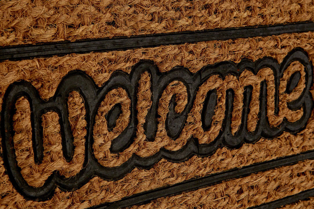 Filta Welcome Coir Panama Doormat - Image 3