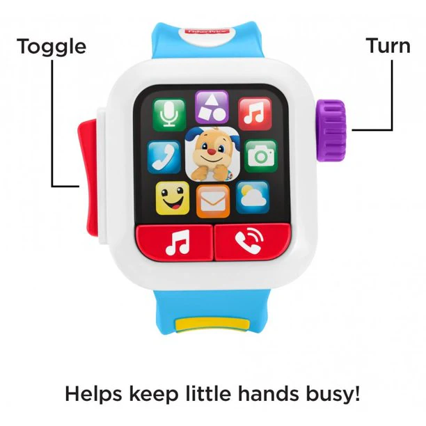 Fisher Price Laugh n Learn Smartwatch - Image 3