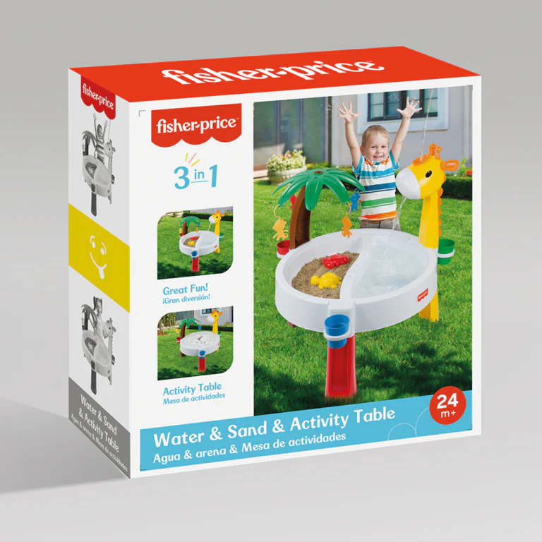 Fisher-Price Water and Sand Activity Table - Image 7