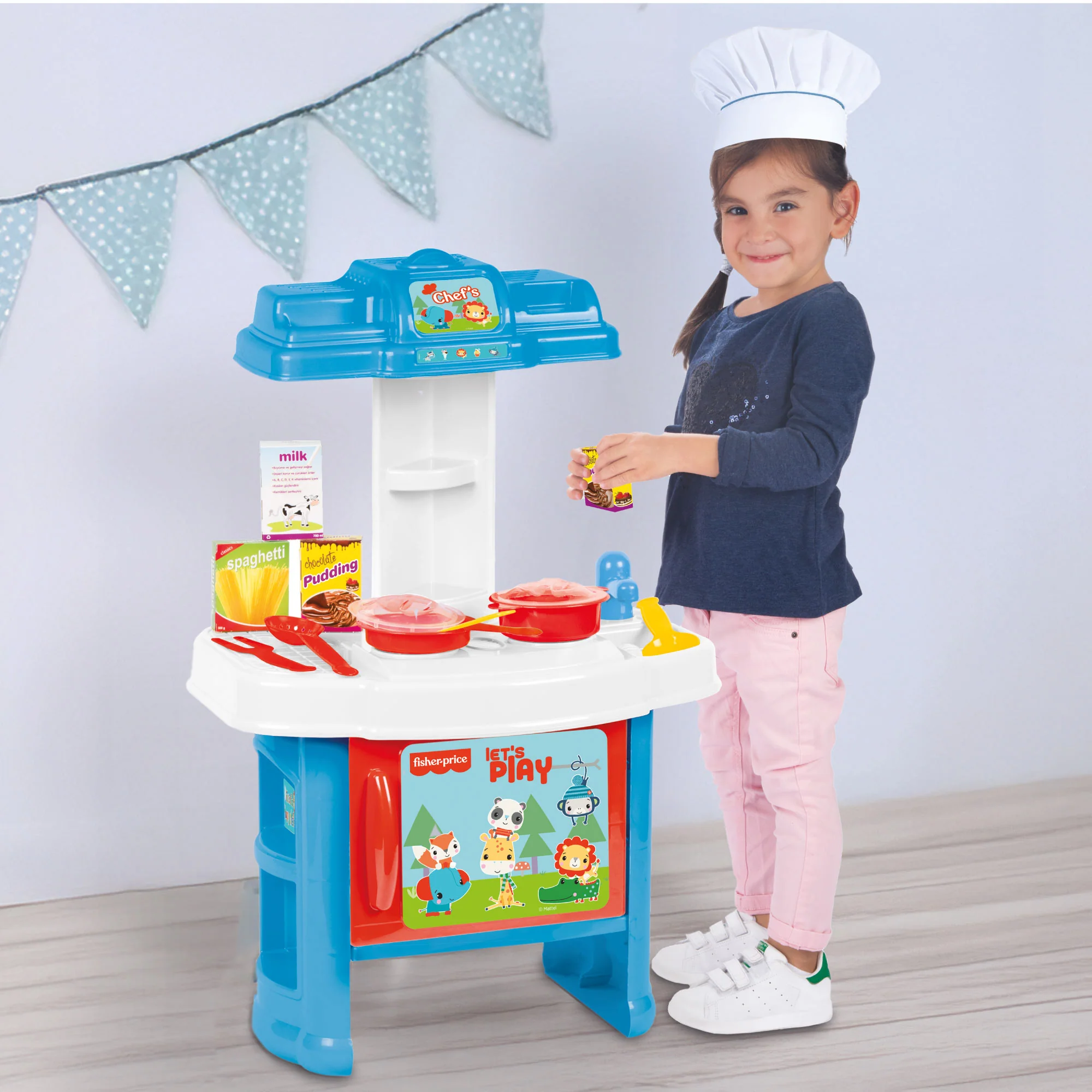 Fisherprice My First Kitchen Set 12 Pc Accessories - Image 2