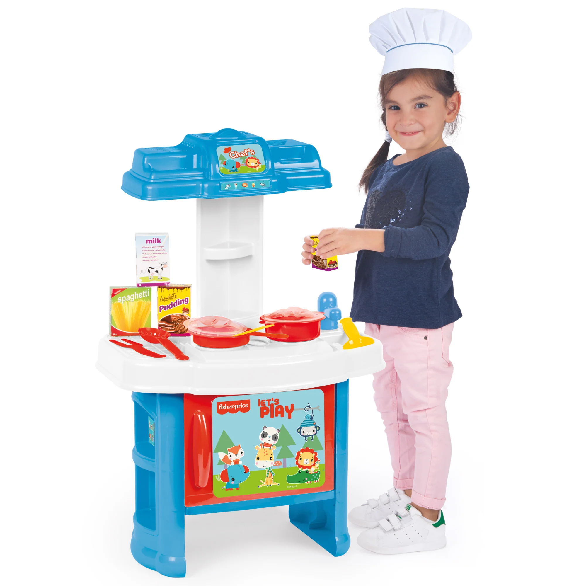 Fisherprice My First Kitchen Set 12 Pc Accessories - Image 3