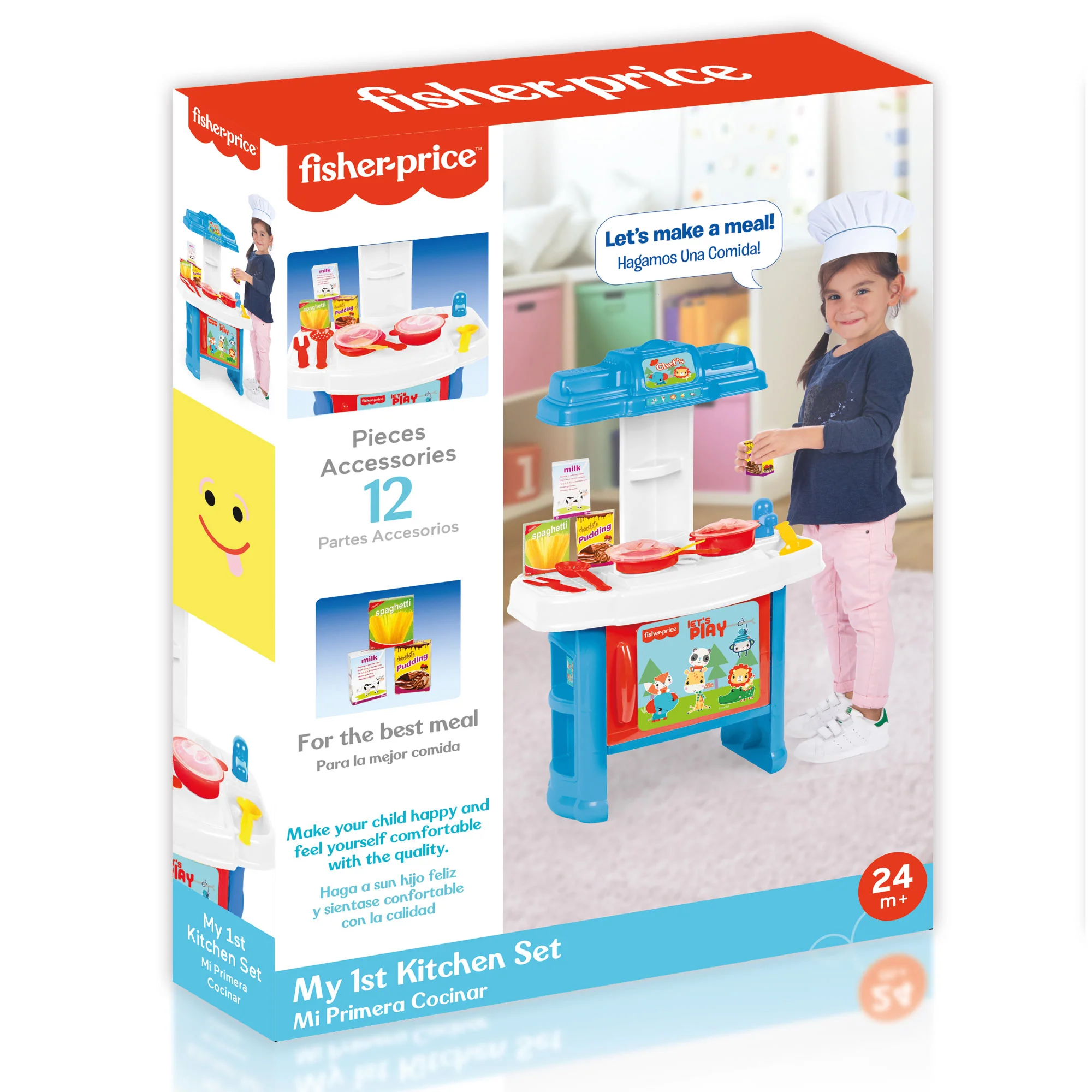Fisherprice My First Kitchen Set 12 Pc Accessories - Image 5