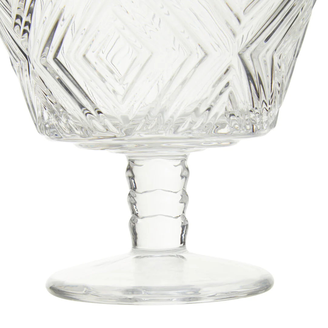 Fleur Set of 4 Glass Dessert Bowls - Image 10