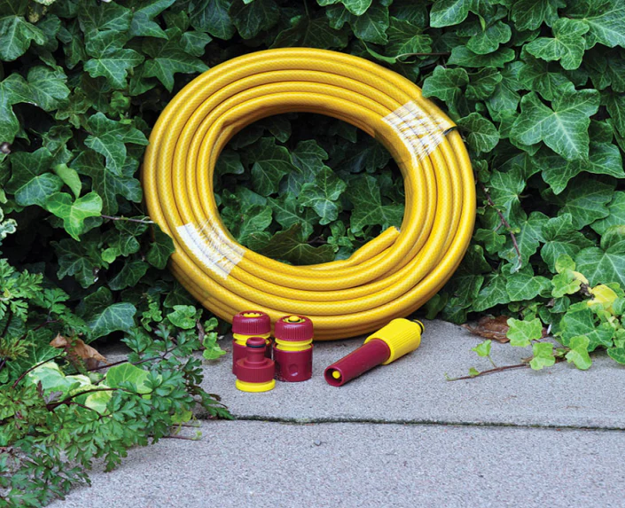 Flow 15m Garden Hose Fitting Set