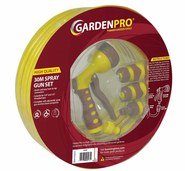 Flow 30m Garden Hose Fitting Set - Image 2