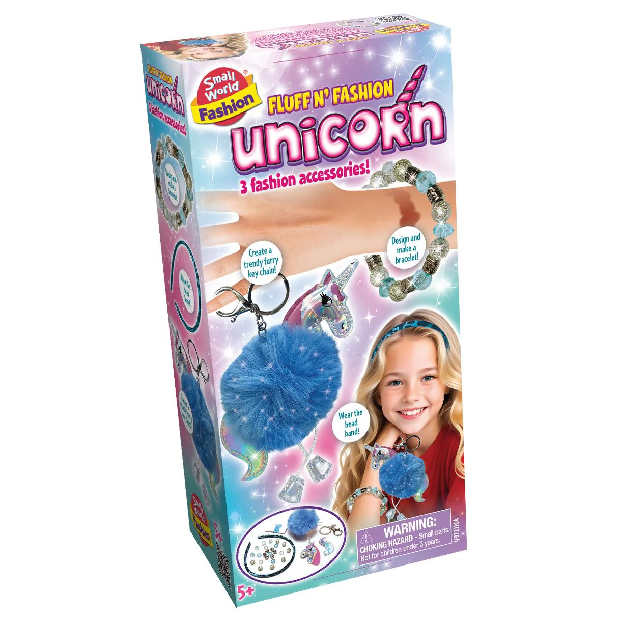 Fluff And Fashion Unicorn