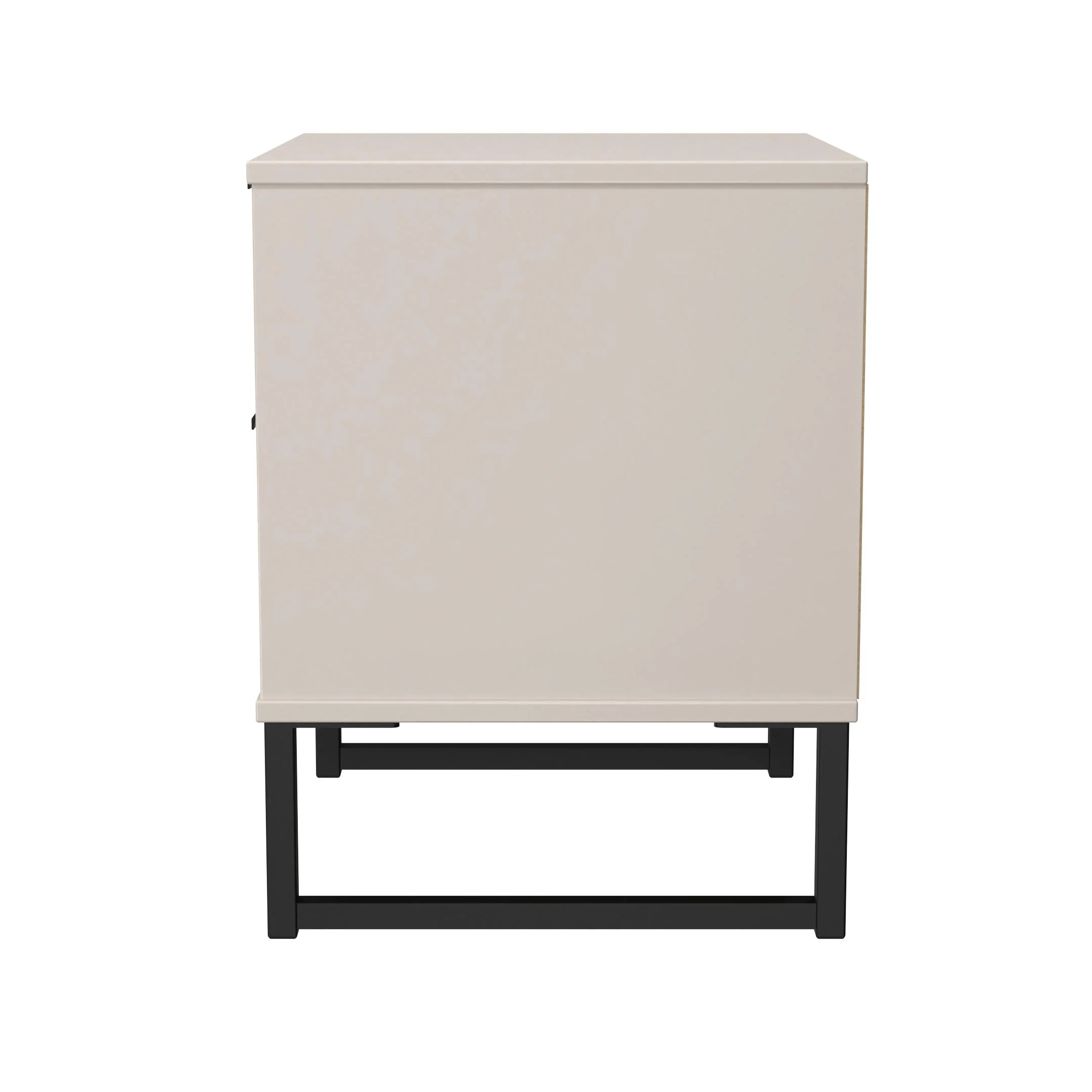 Fluted 2 Drawer Bedside in Kashmir Matt - Ready Assembled - Image 2