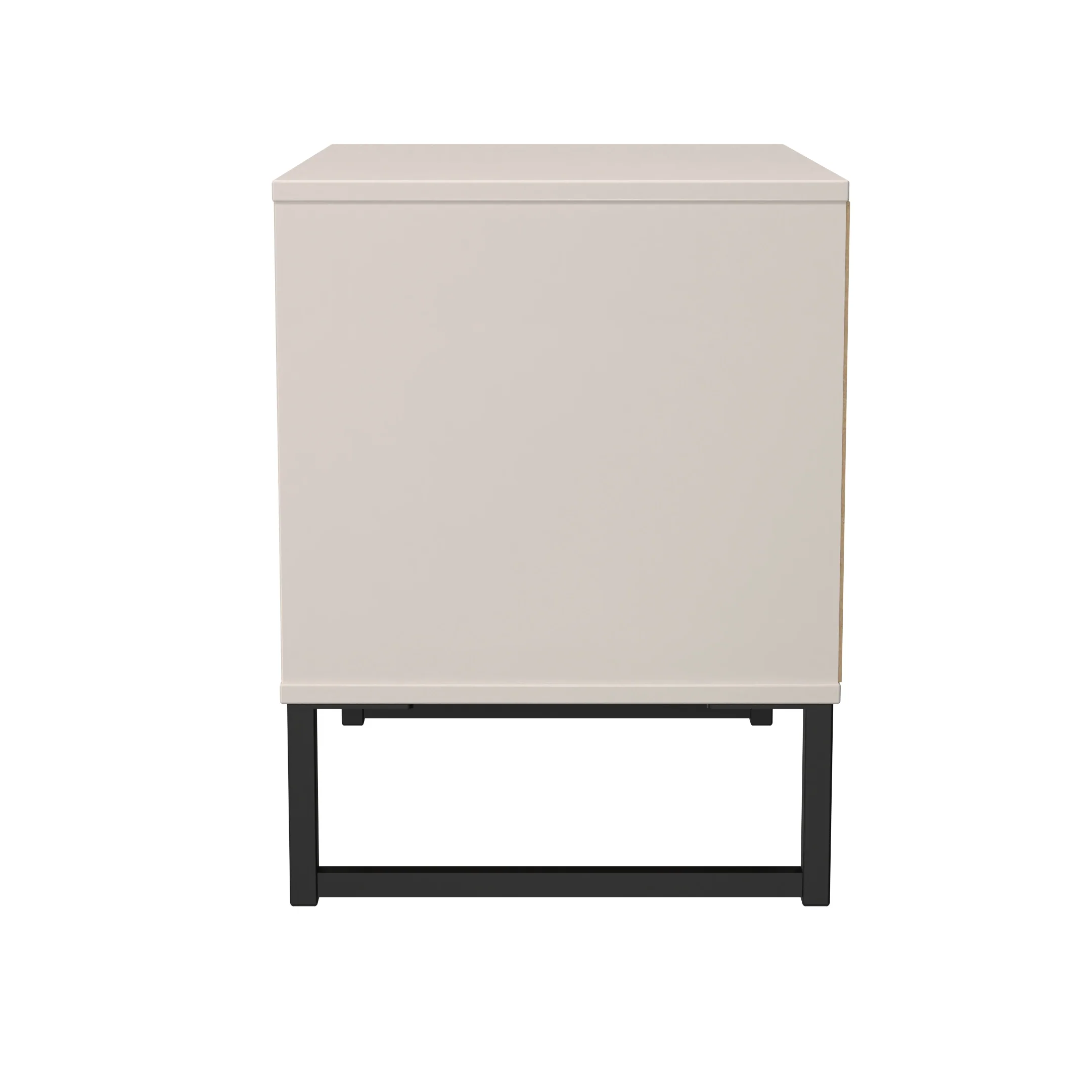 Fluted 2 Drawer Side Table in Kashmir Matt - Ready Assembled - Image 2