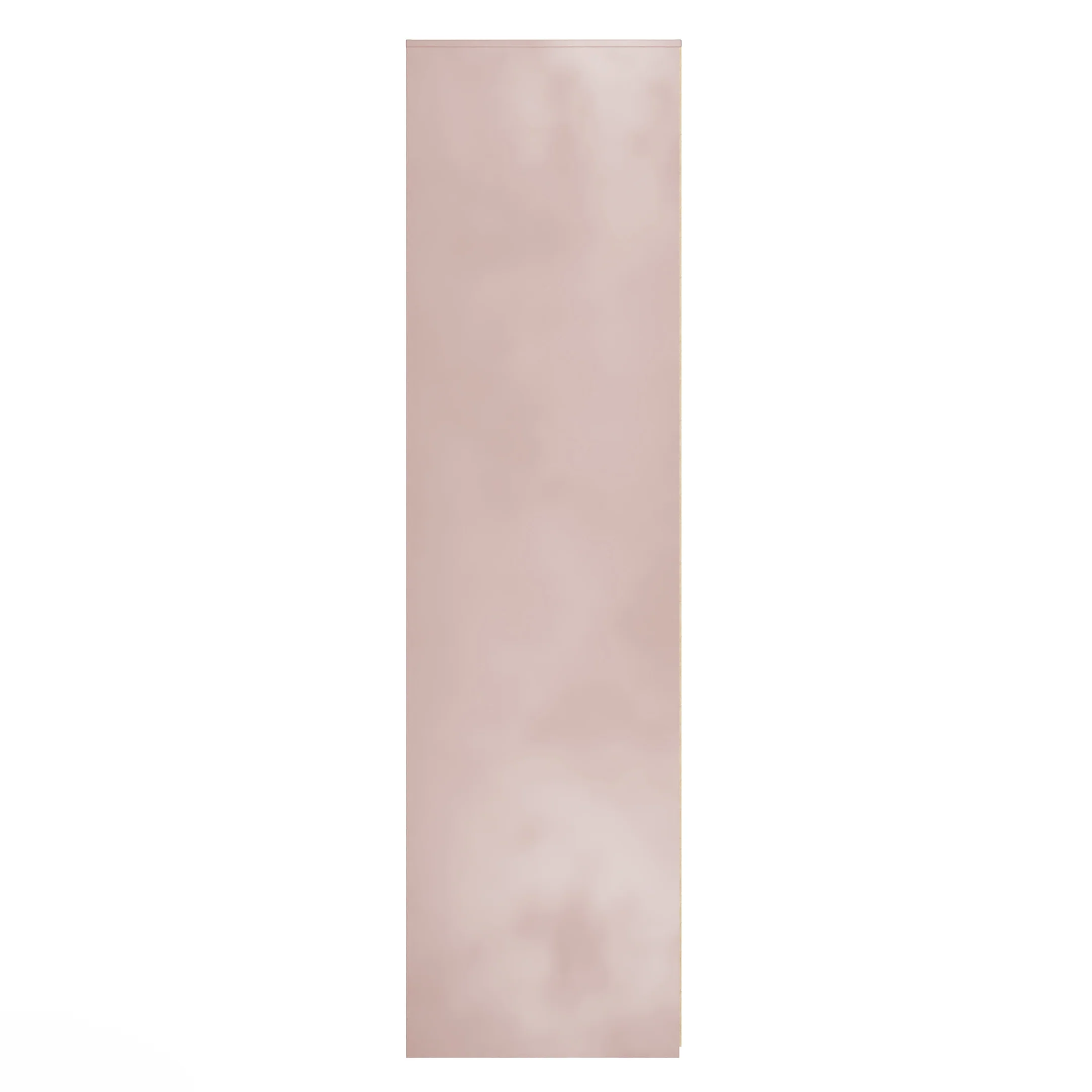 Fluted Double Wardrobe in Kobe Pink - Ready Assembled - Image 3