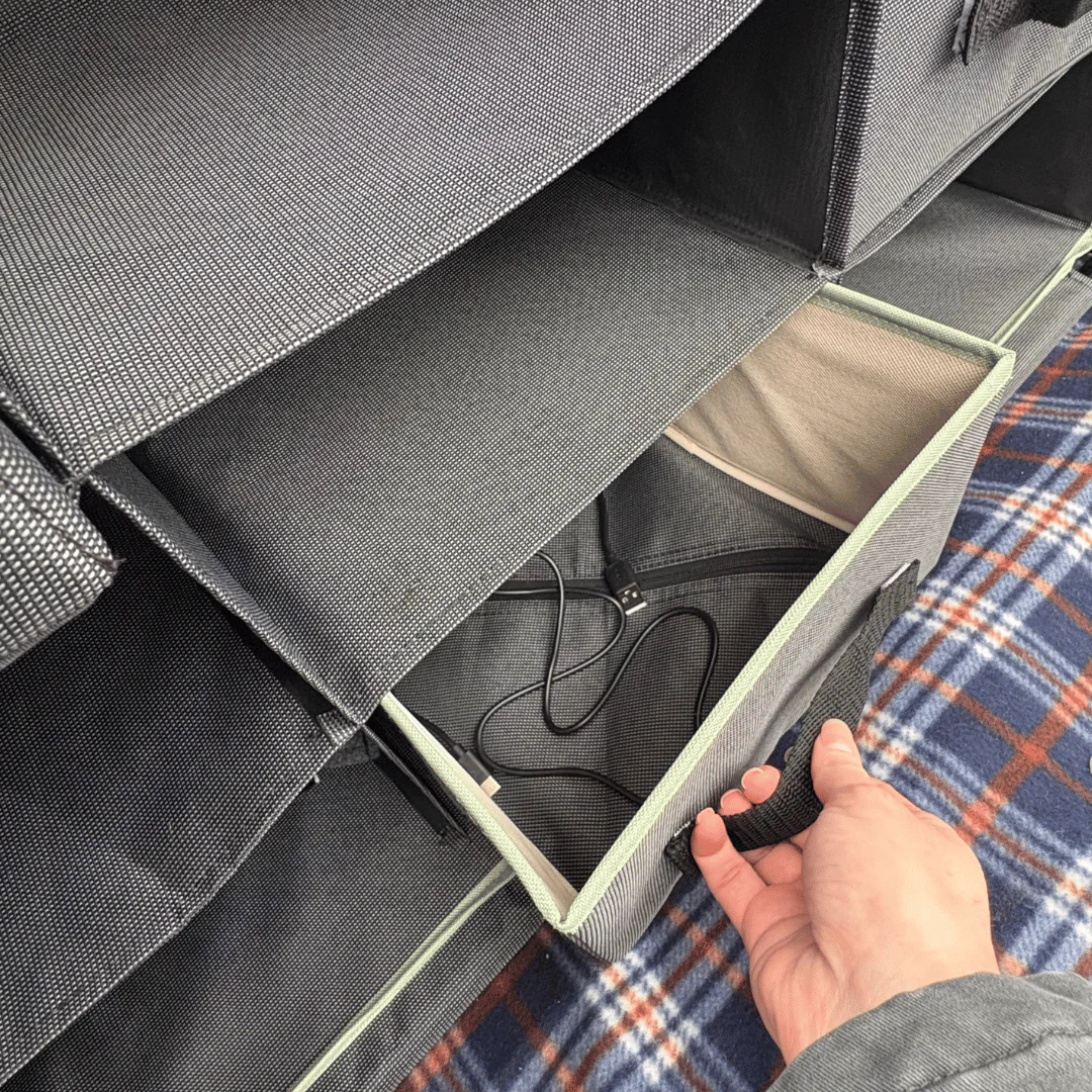 Foldable Organiser Pack  of 3 - Image 2