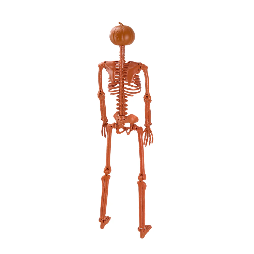 Foldable Pumpkin Head Skeleton - Image 4