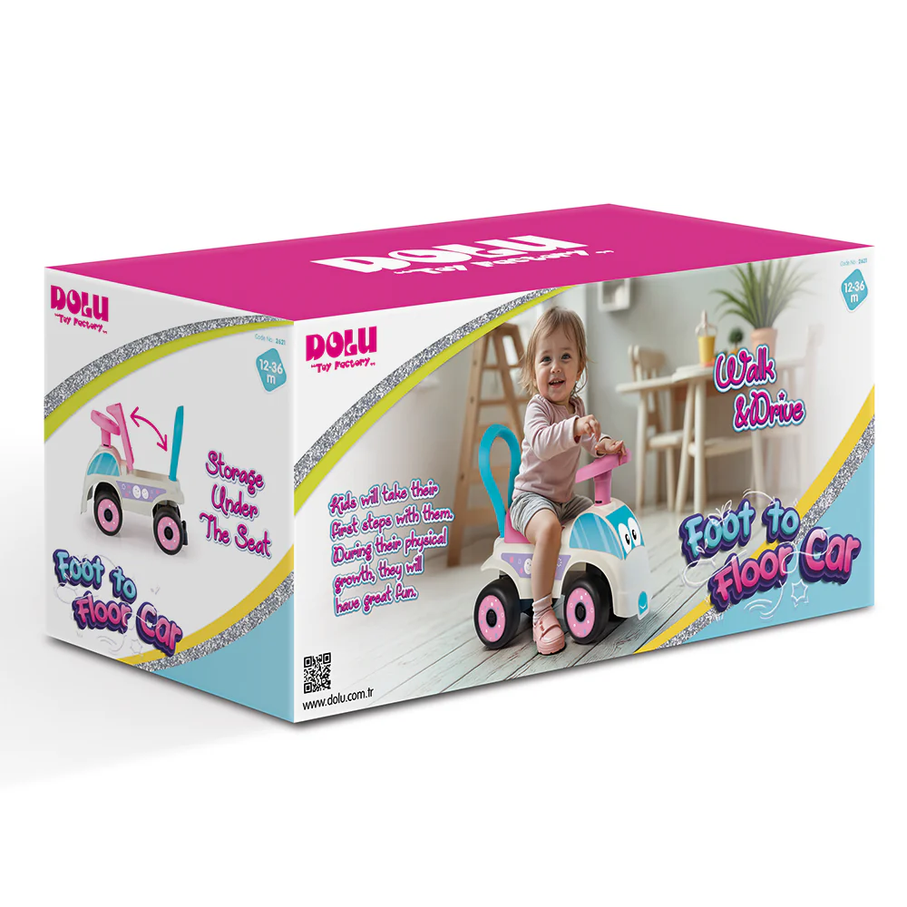 Foot to Floor Car - Image 11
