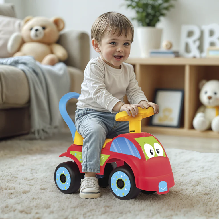 Foot to Floor Car - Image 5