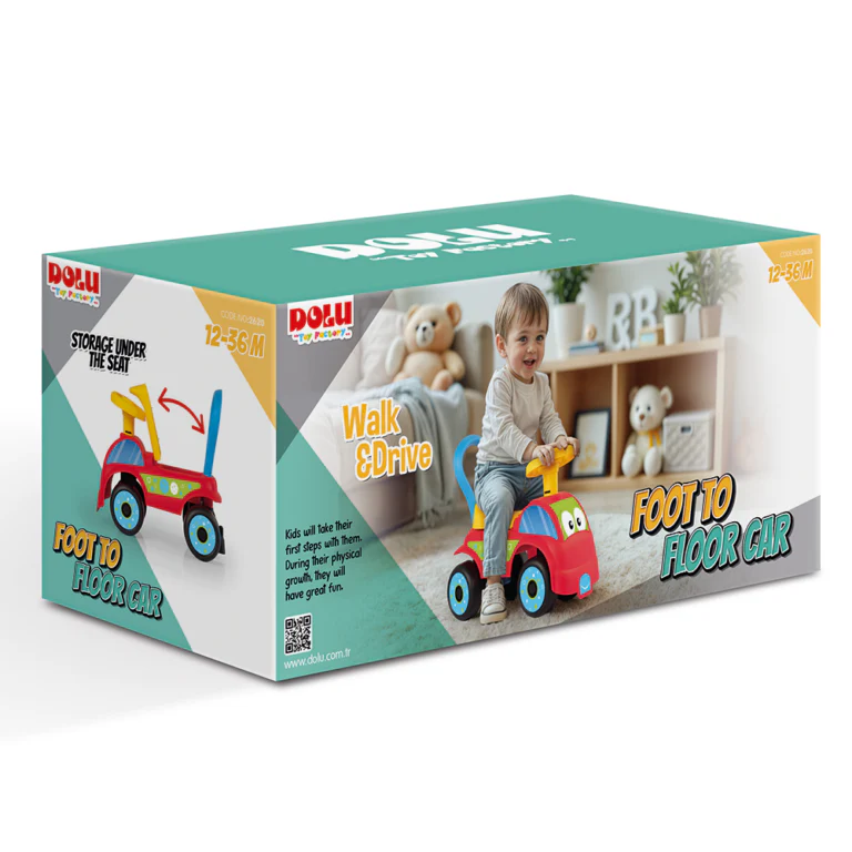 Foot to Floor Car - Image 6
