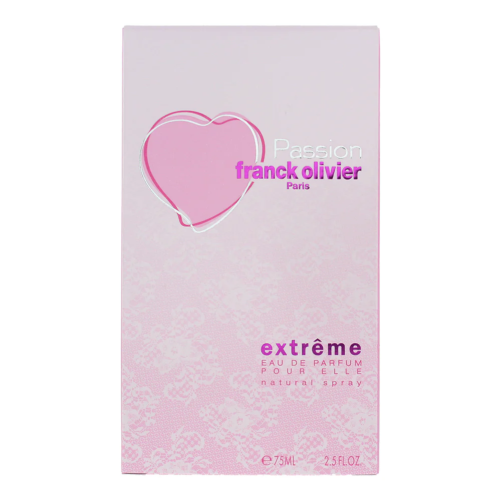 Franck Olivier Passion Extreme Eau De Parfum 75ml - Image 3