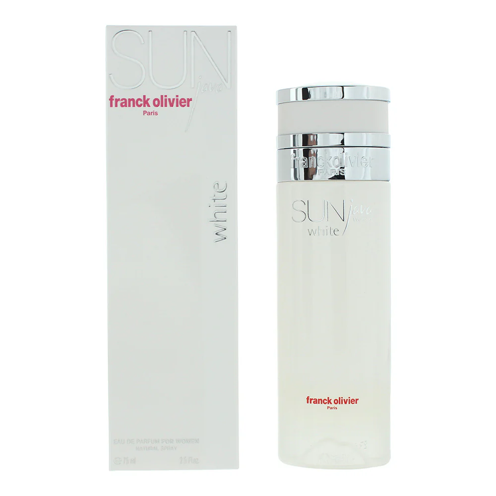 Franck Olivier Sun Java White Woman Eau De Parfum 75ml