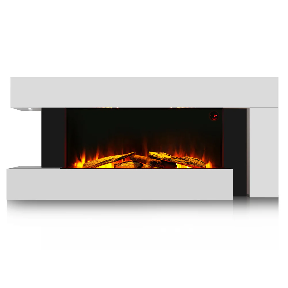 Freestanding Electric Fireplace Mantel - Image 3