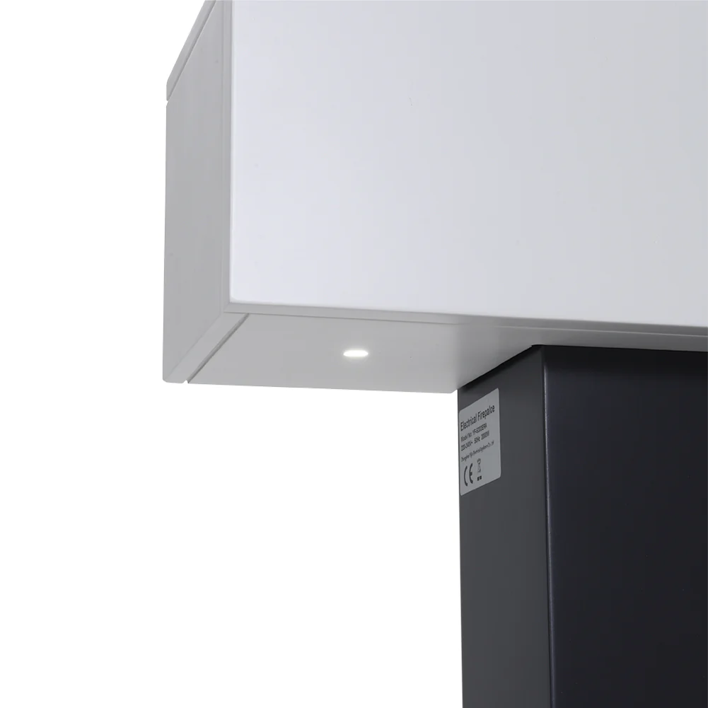 Freestanding Electric Fireplace Mantel - Image 5