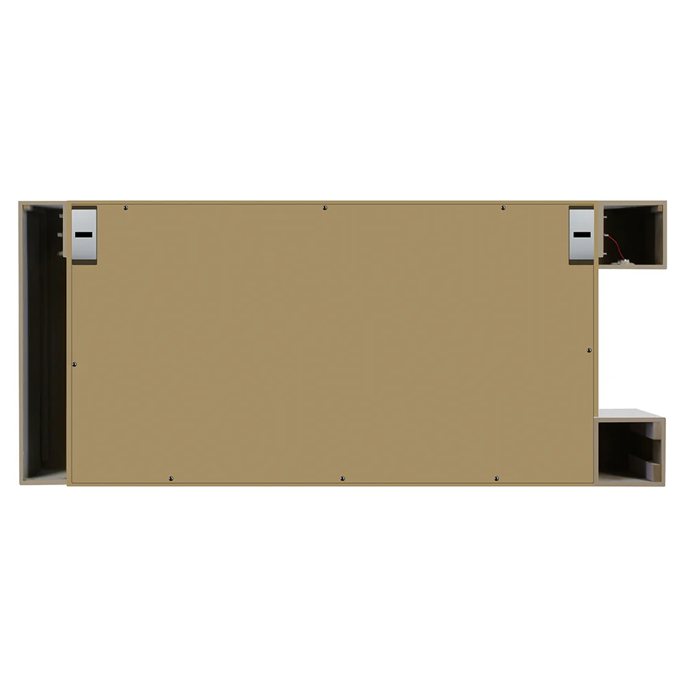 Freestanding Electric Fireplace Mantel - Image 6