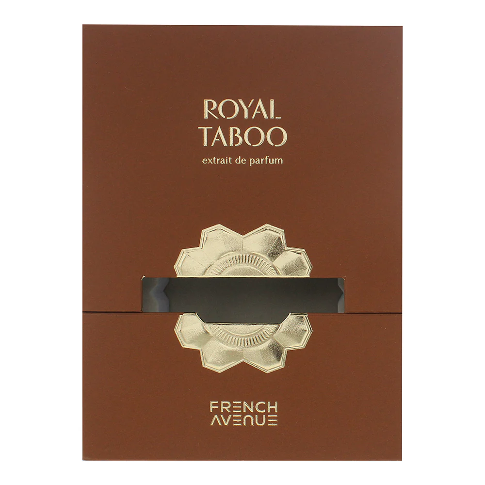 French Avenue Aromatix Royal Taboo Eau de Parfum 100ml - Image 3