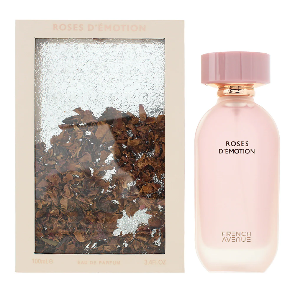 French Avenue Roses D'Emotion Eau De Parfum 100ml