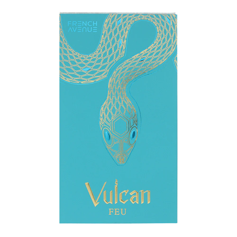 French Avenue Vulcan Feu Eau De Parfum 100ml - Image 3