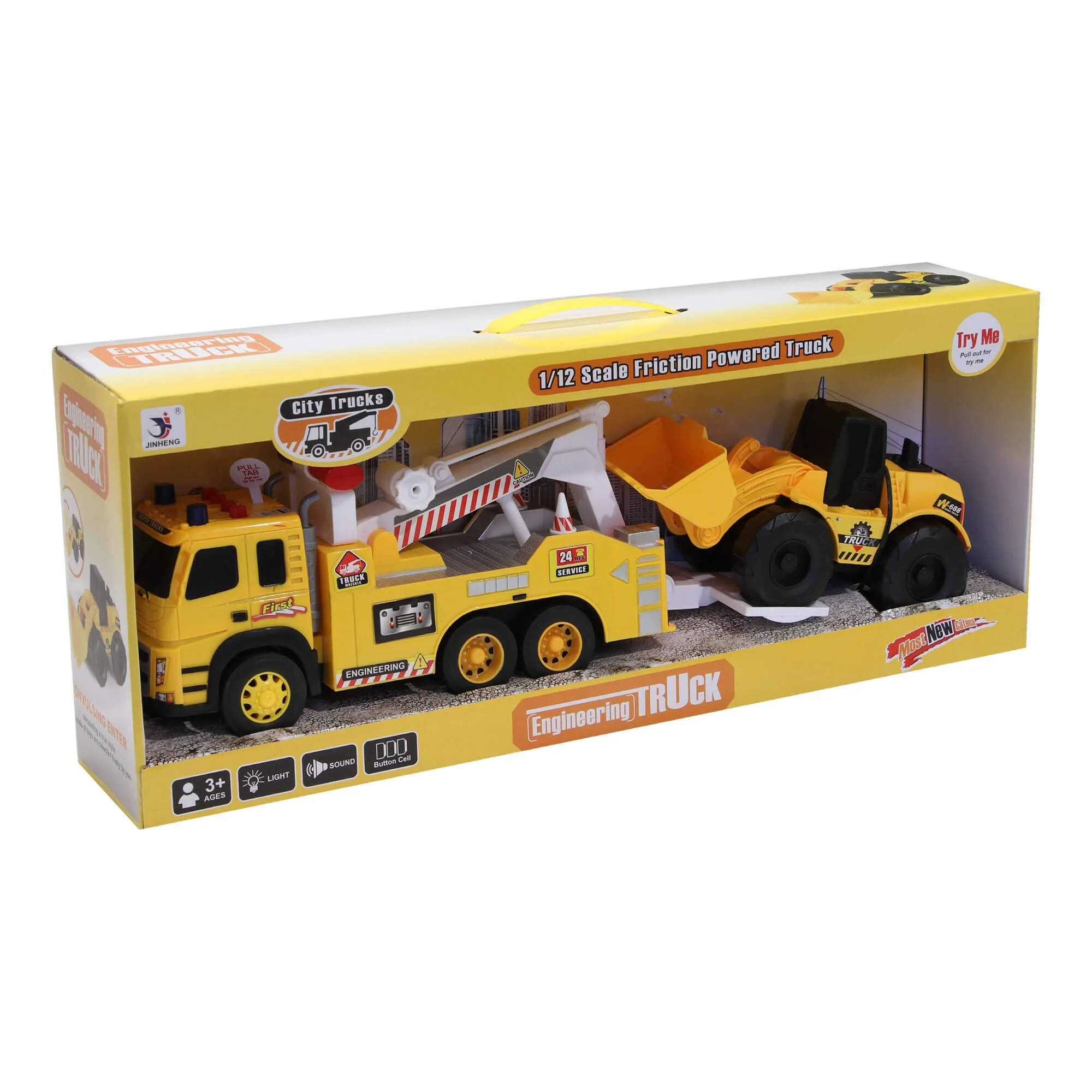 Friction Truck