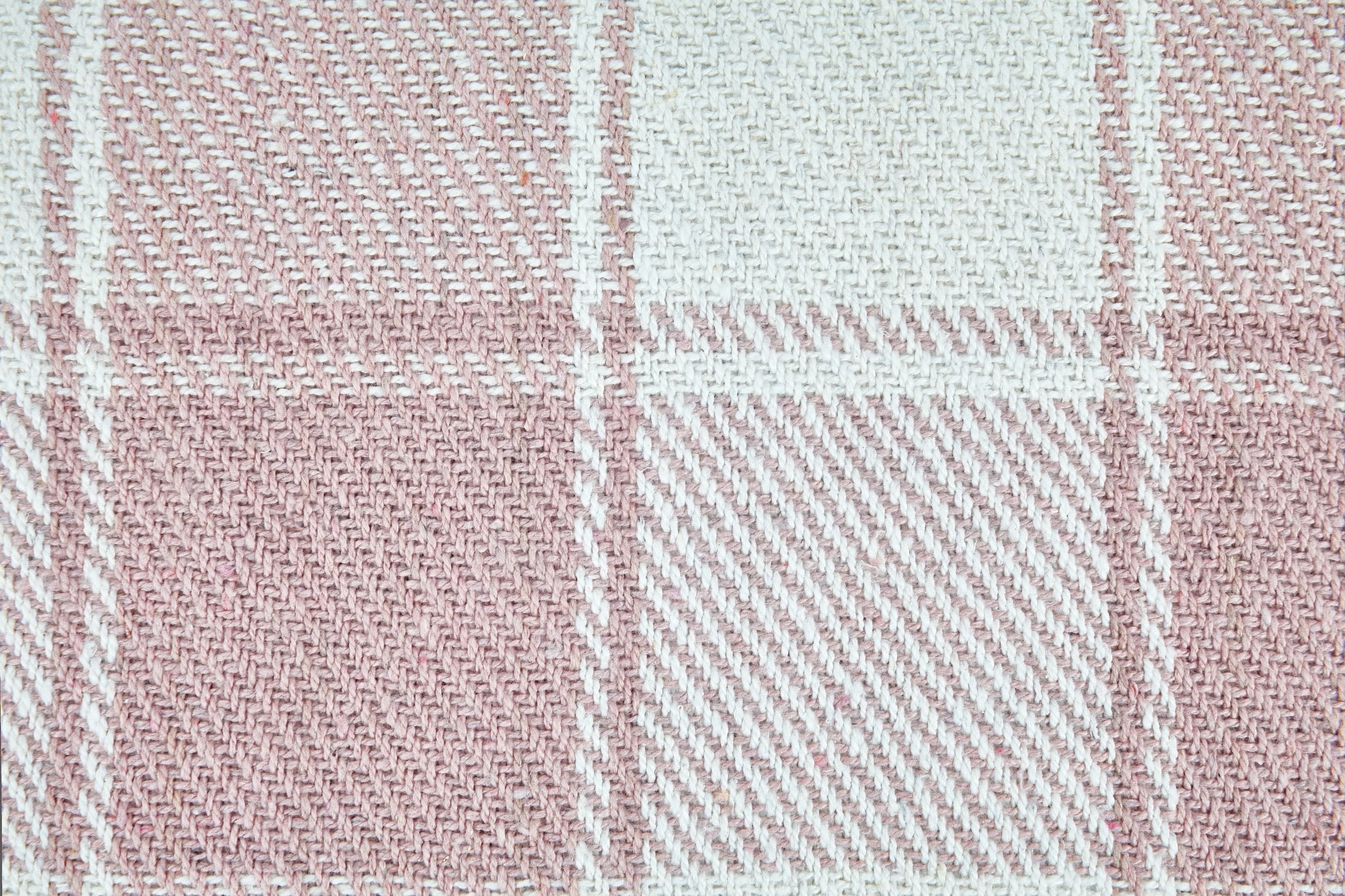 Frisco - Recycled Cotton Throw In Blush Pink (70 Inch X 100 Inch) - Image 6