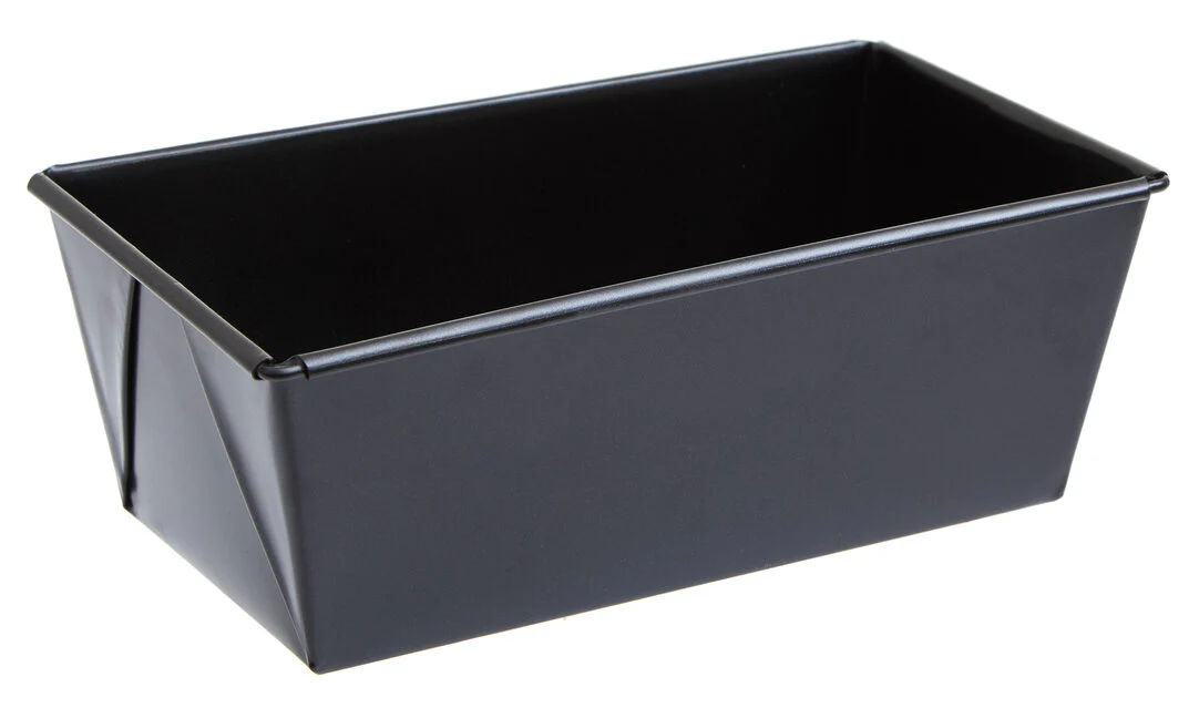 From Scratch Black Marble Effect Loaf Tin
