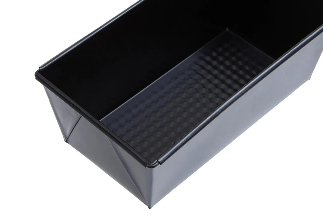 From Scratch Black Marble Effect Loaf Tin - Image 6