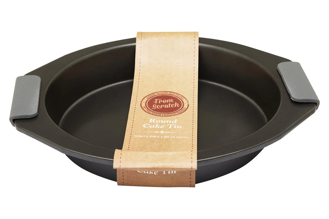 From Scratch Grey Round Cake Tin - Image 2