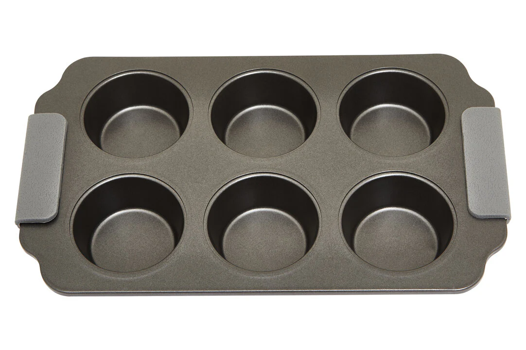 From Scratch Grey Six Cup Muffin Tray. - Image 5