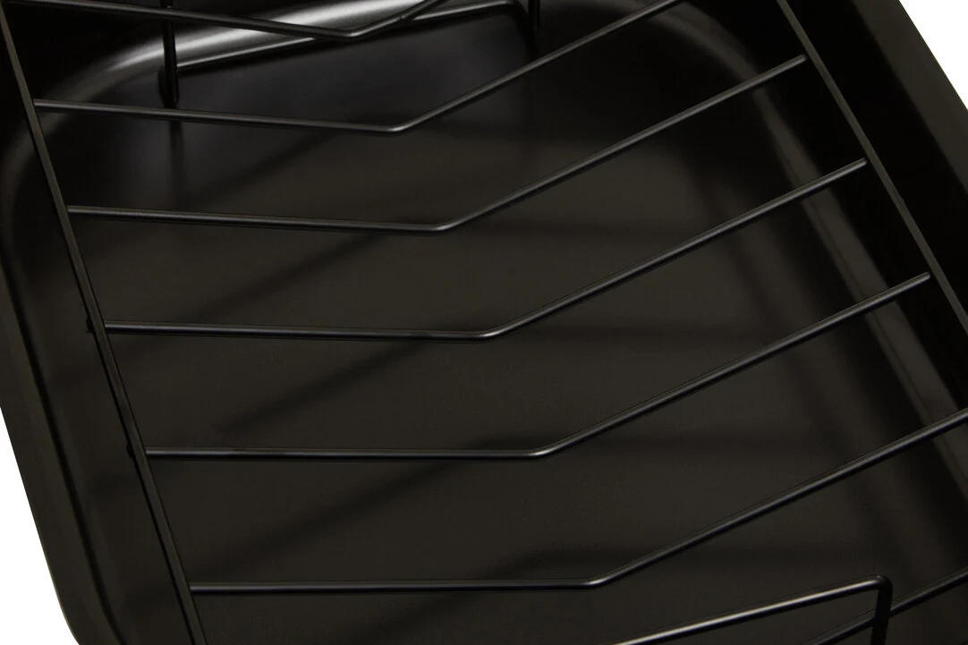 From Scratch Large Black Roasting Tin With Rack - Image 7