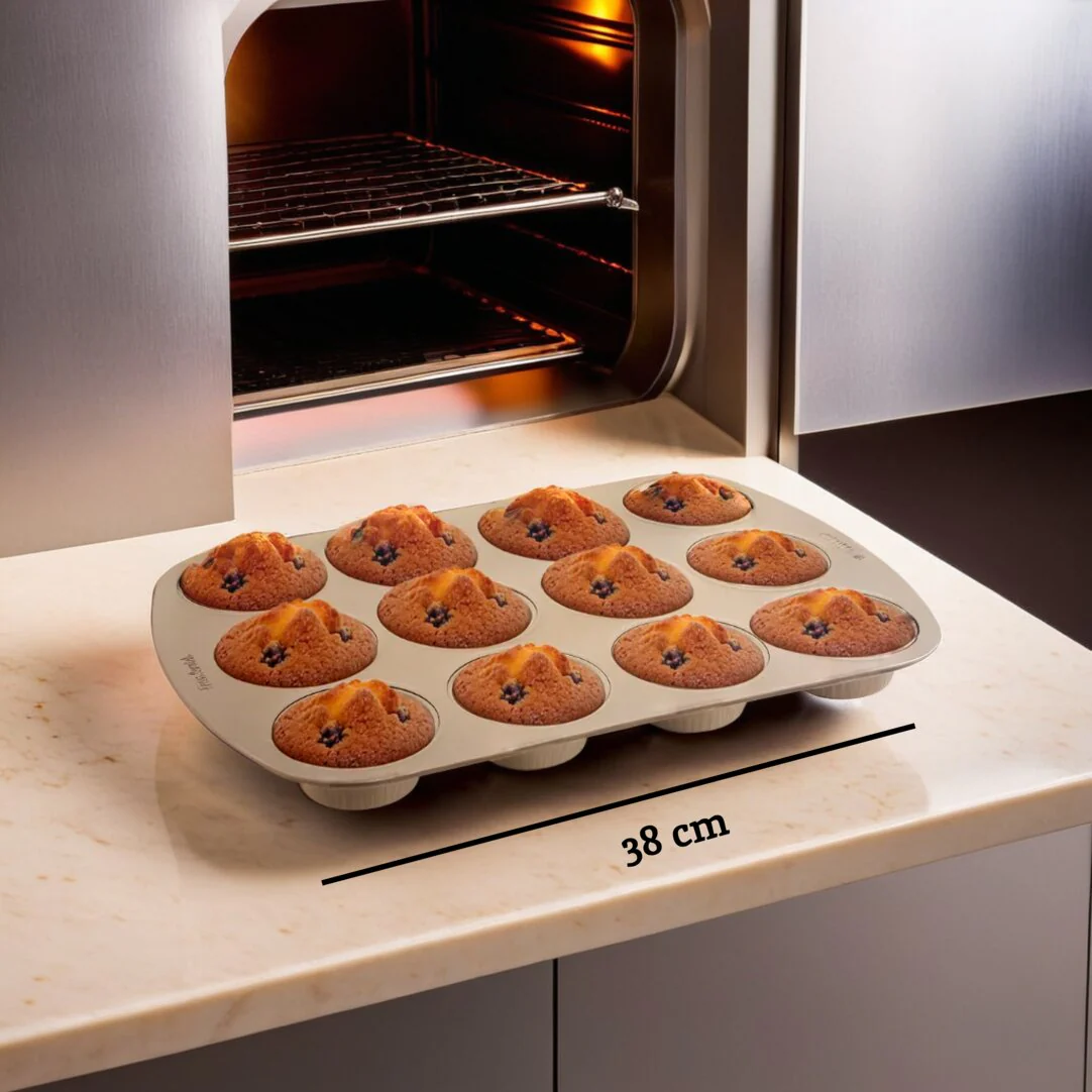 From Scratch Twelve Muffin Tray - Image 5