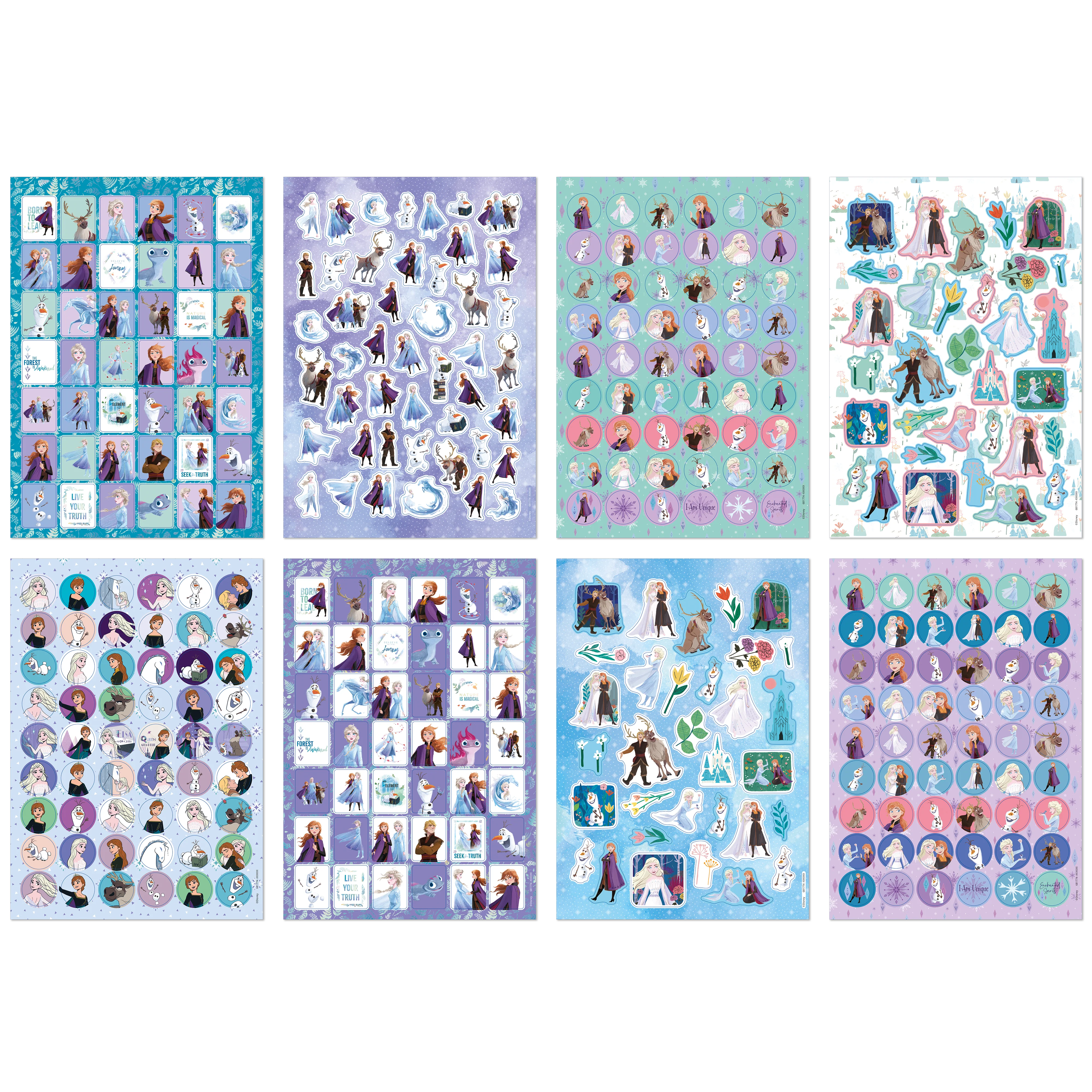Frozen Glitter Sticker Book - Image 2
