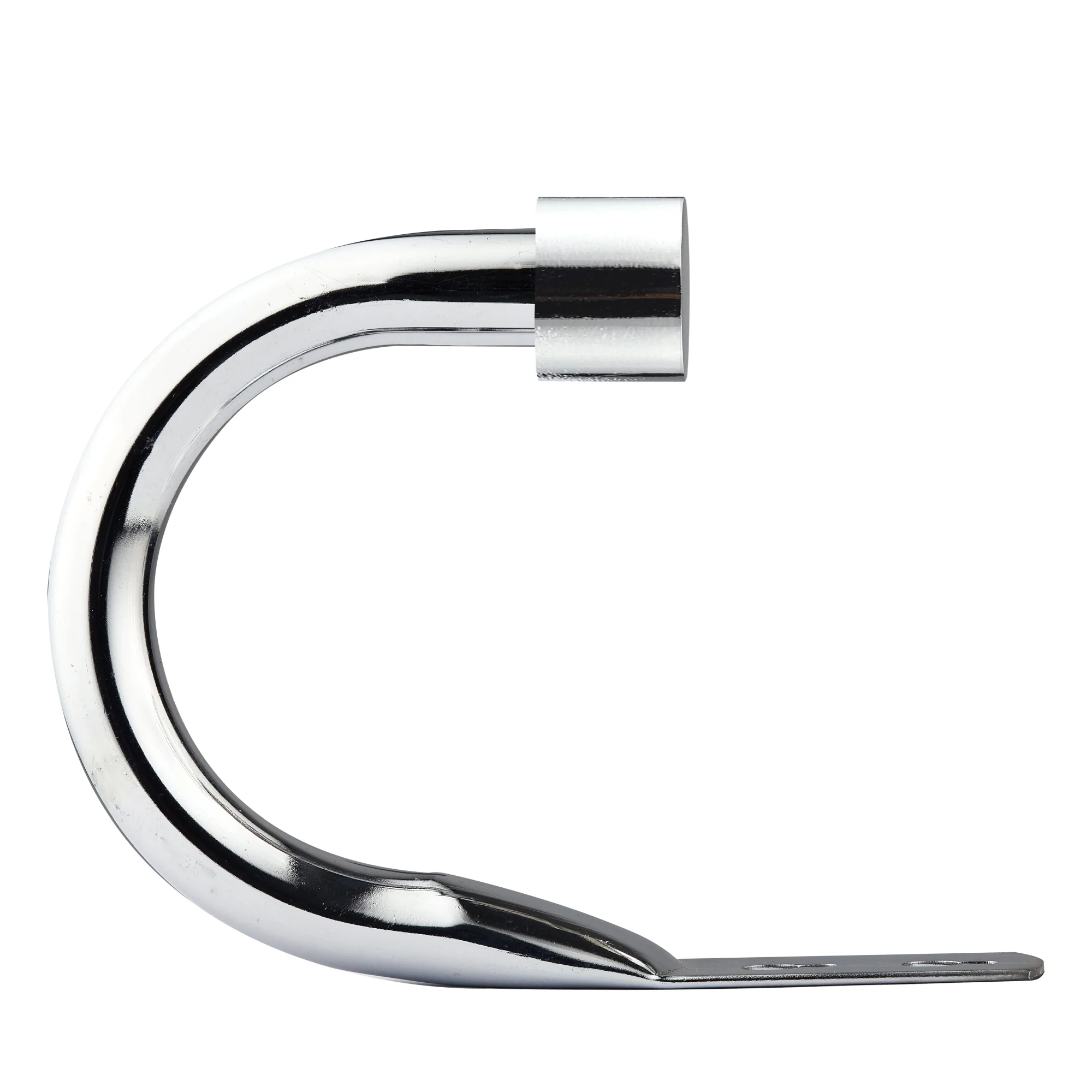 Full Stop - Pair of Holdaback Tiebacks with End Finials in Chrome - Image 3