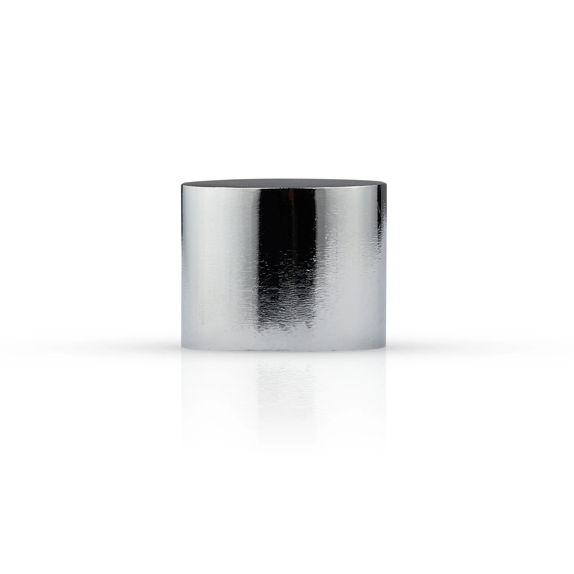 Full Stop - Pair of Holdaback Tiebacks with End Finials in Chrome - Image 4
