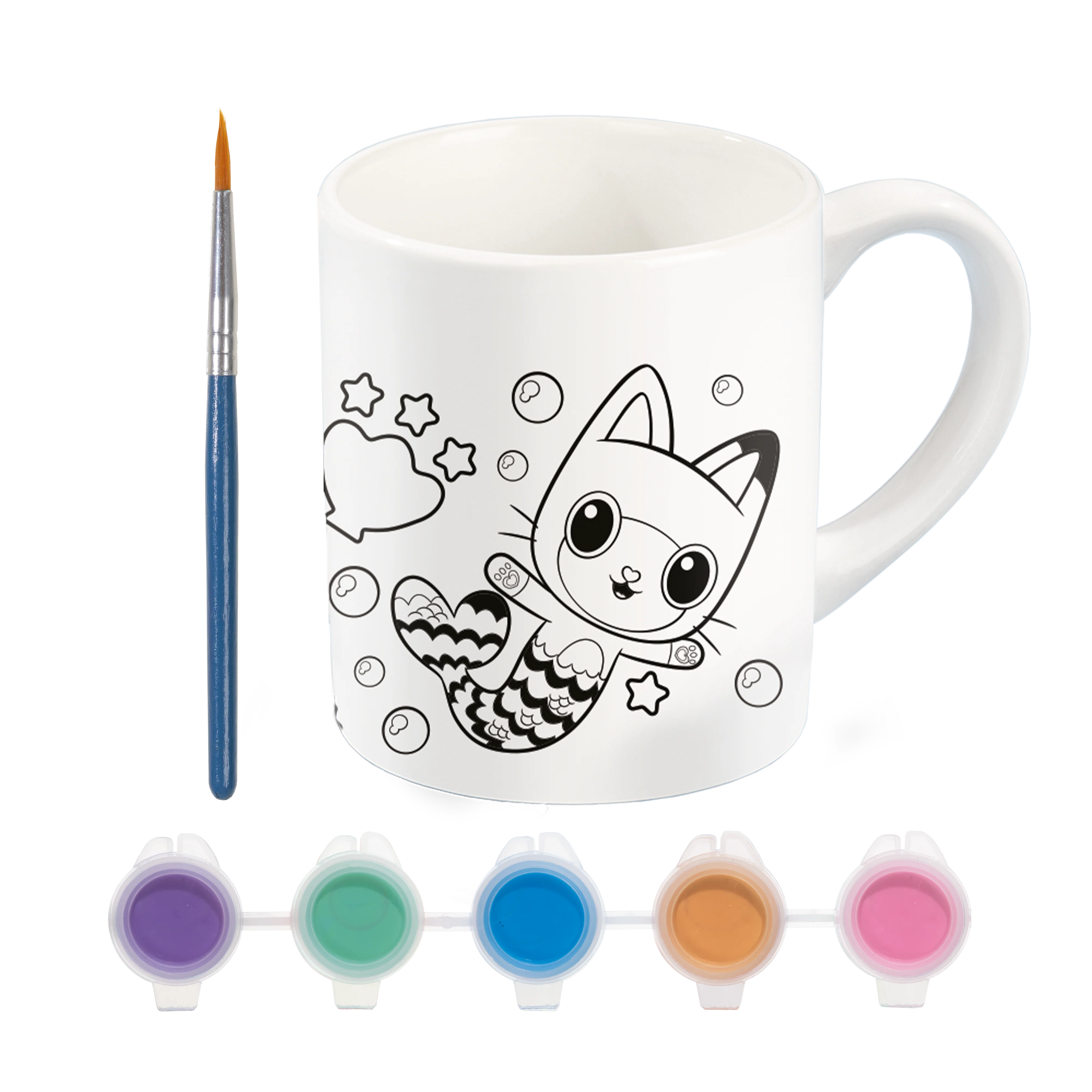 Gabby Dollhouse Paint Your Own Mug - April