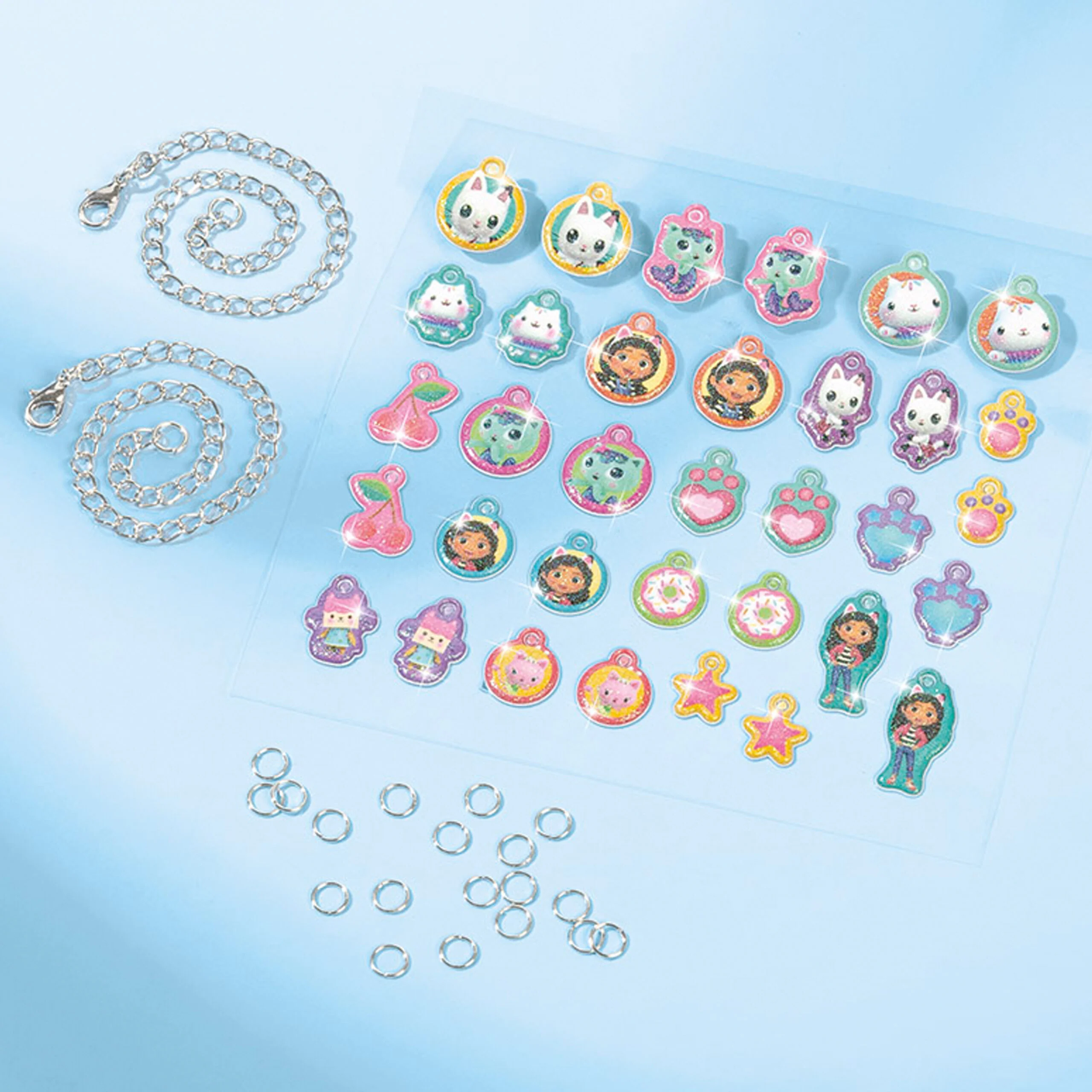 Gabby's Dollhouse Puffy Charm Bracelets - Image 2