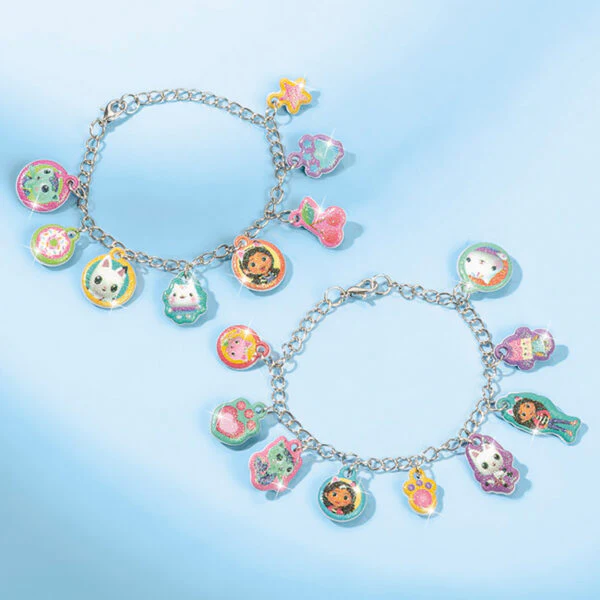 Gabby's Dollhouse Puffy Charm Bracelets - Image 3