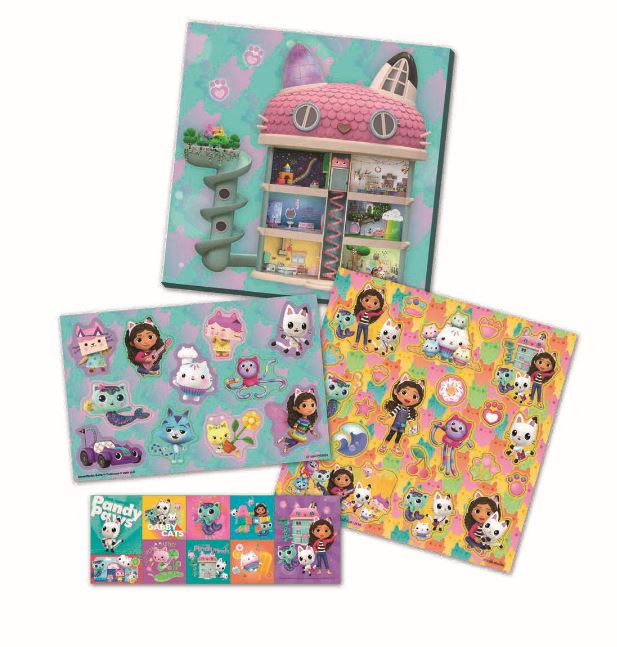 Gabby's Dollhouse Stickerset - Image 2