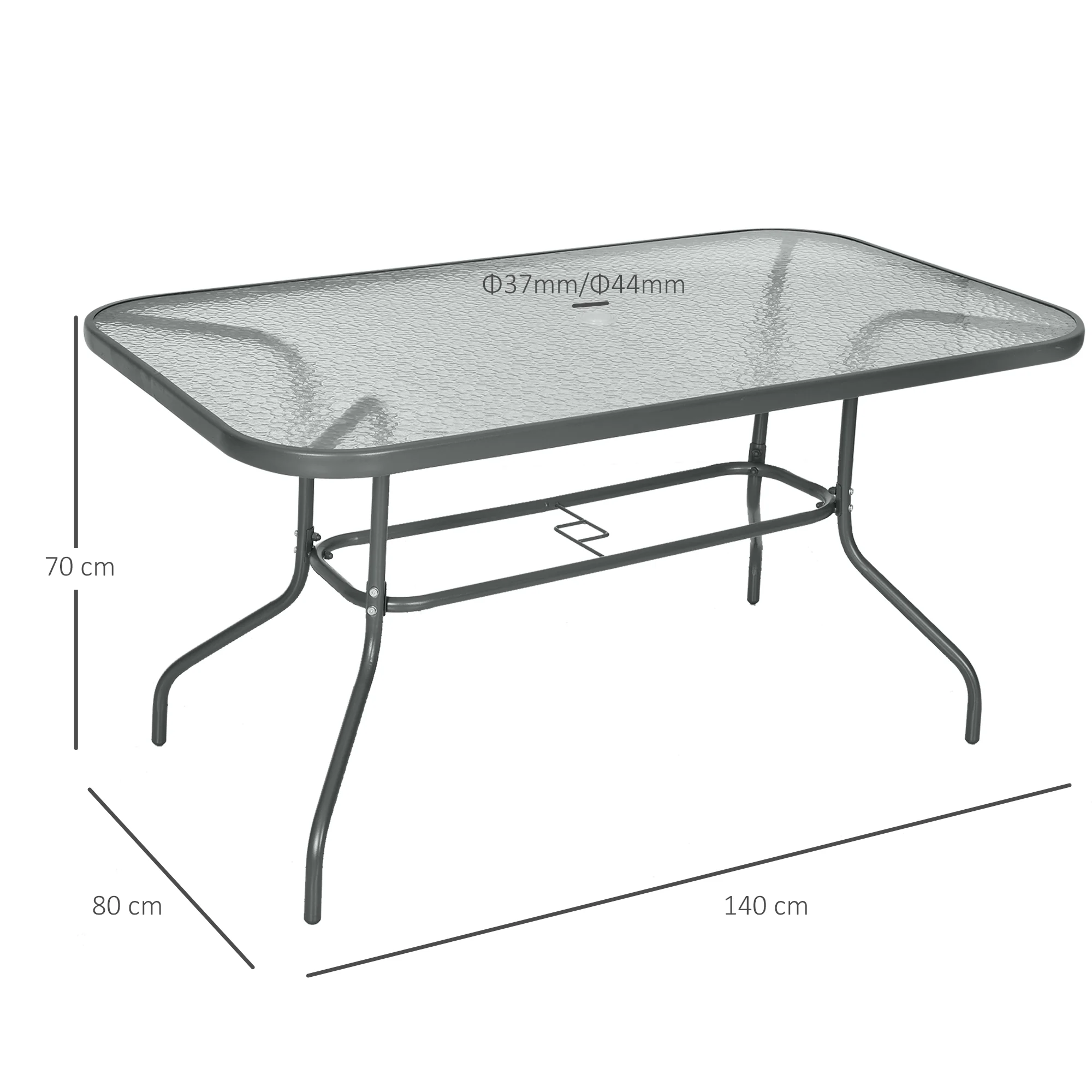 Garden Dining Table - Image 5