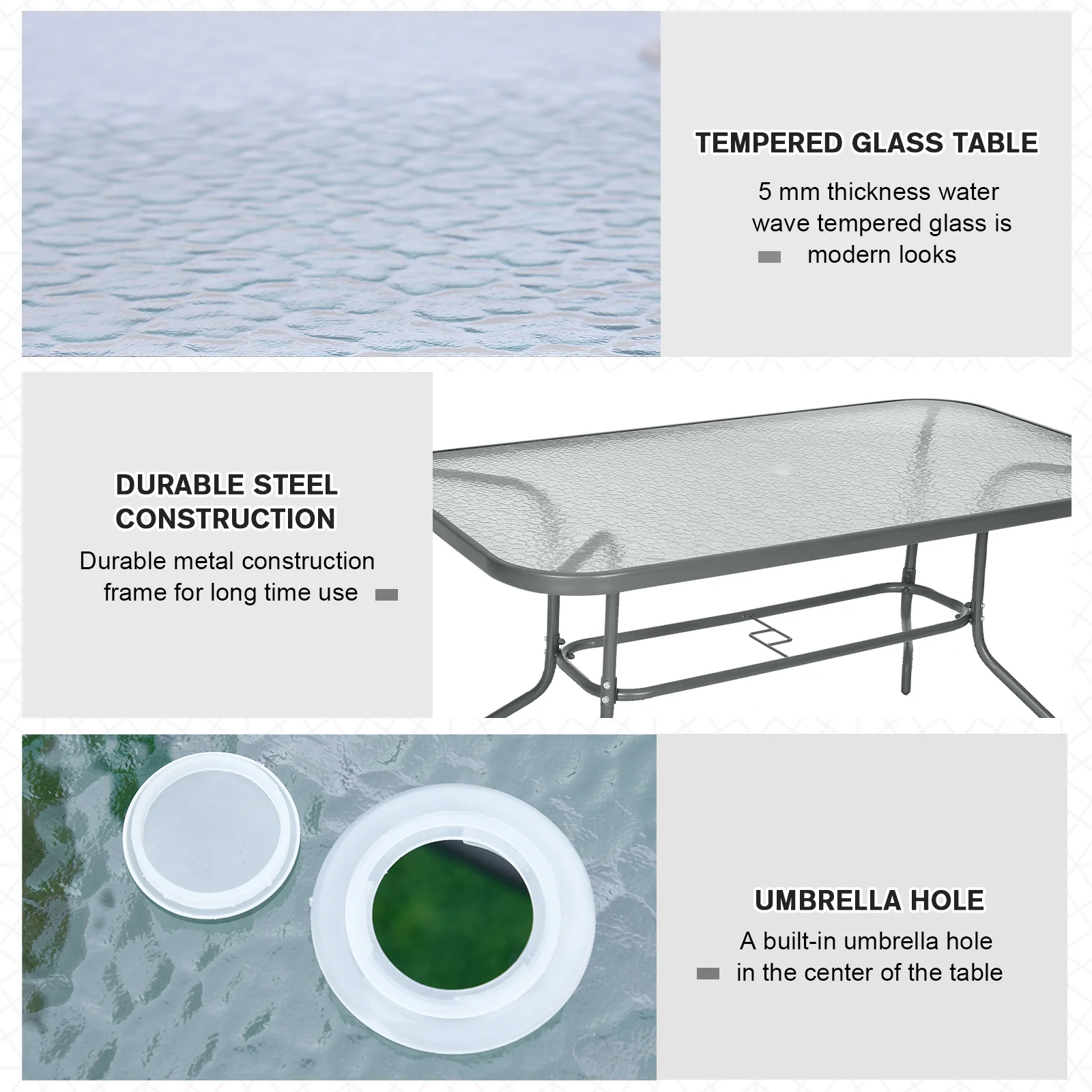 Garden Dining Table - Image 6