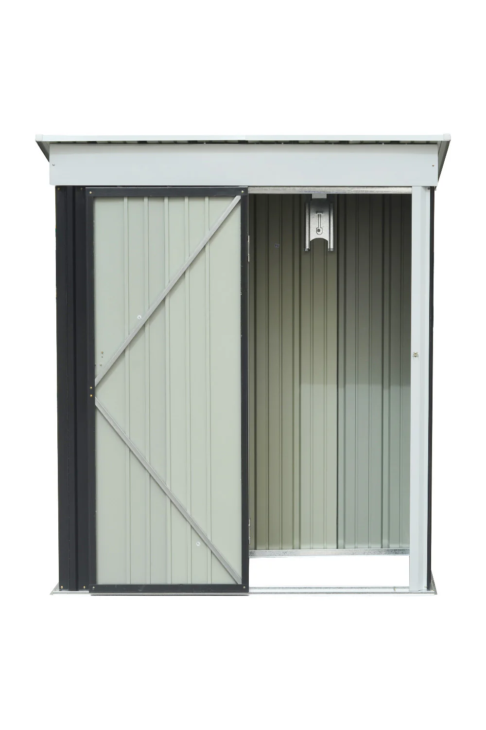 Garden Sanctuary 3X5 Storage Shed with Shelves - Image 5