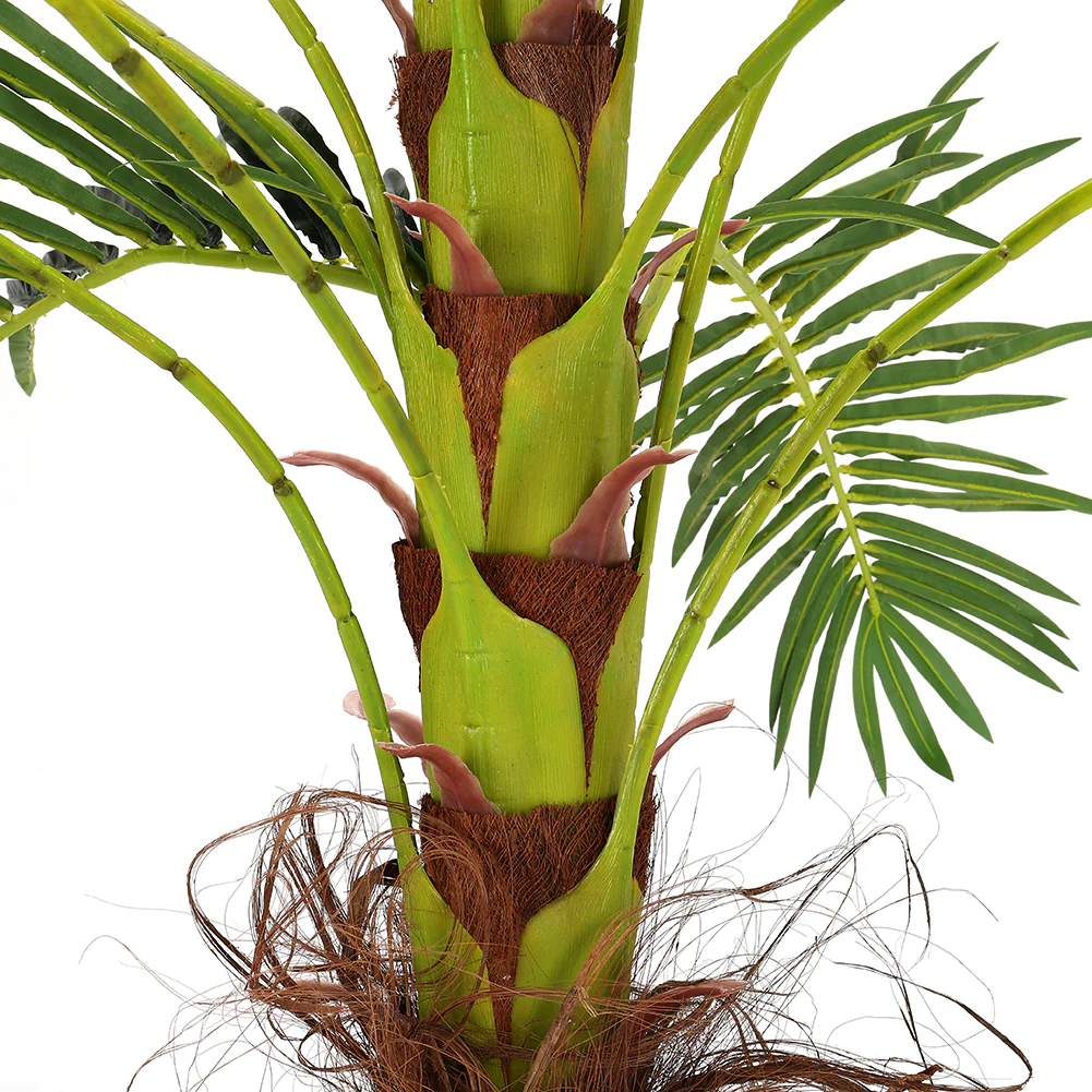 Garden Sanctuary Artificial Palm Tree Fake Greenery Decoration For Home - Image 3
