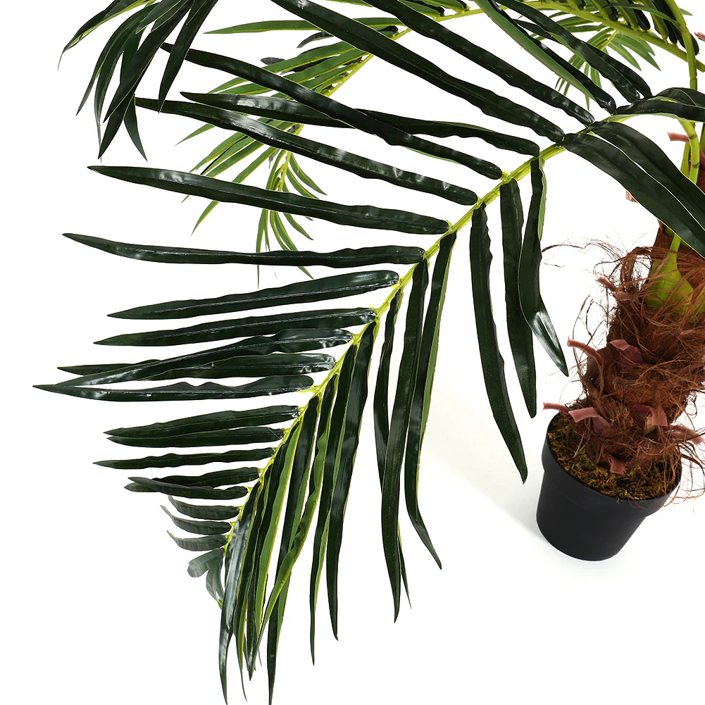 Garden Sanctuary Artificial Palm Tree Fake Greenery Decoration For Home - Image 4