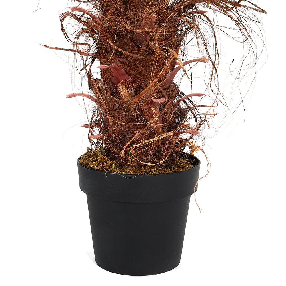 Garden Sanctuary Artificial Palm Tree Fake Greenery Decoration For Home - Image 5
